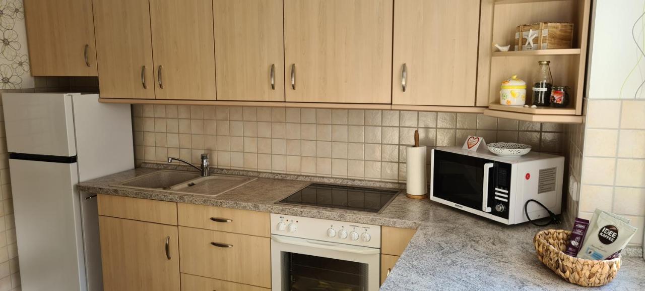 Die Ferienwohnung "Am Kietz" Schwedt Bagian luar foto