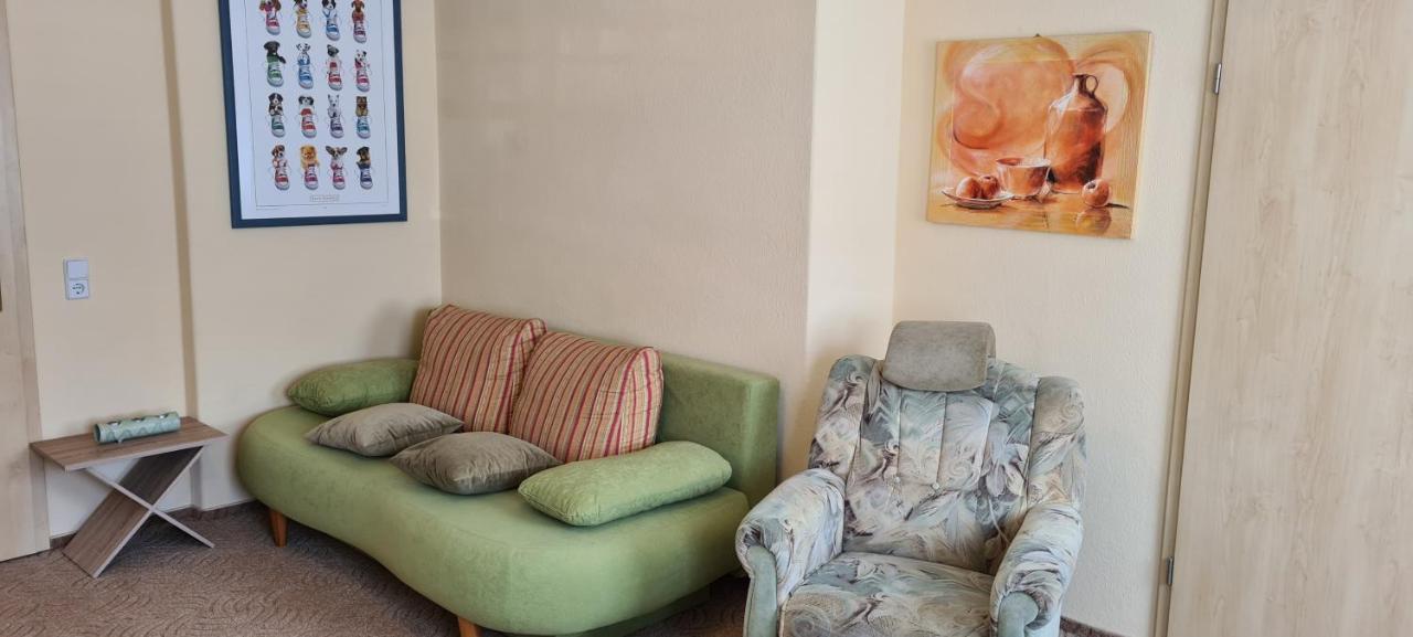 Die Ferienwohnung "Am Kietz" Schwedt Bagian luar foto