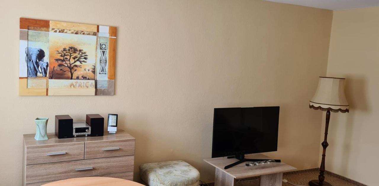 Die Ferienwohnung "Am Kietz" Schwedt Bagian luar foto