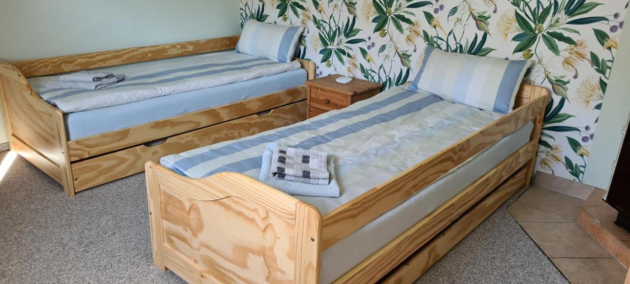 Die Ferienwohnung "Am Kietz" Schwedt Bagian luar foto