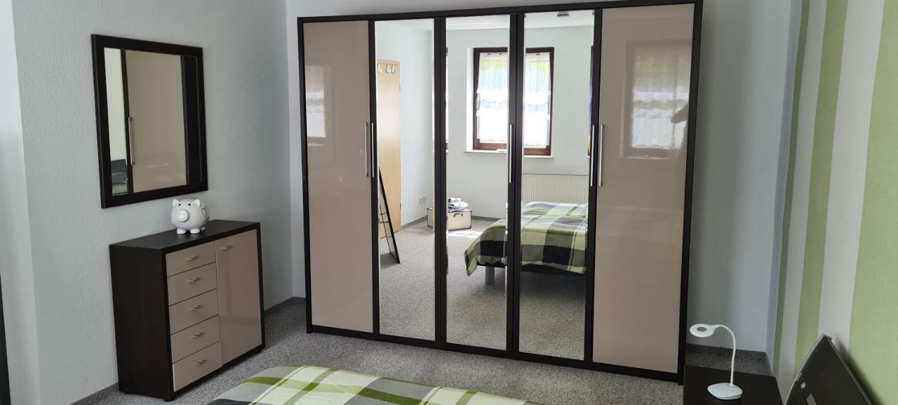 Die Ferienwohnung "Am Kietz" Schwedt Bagian luar foto
