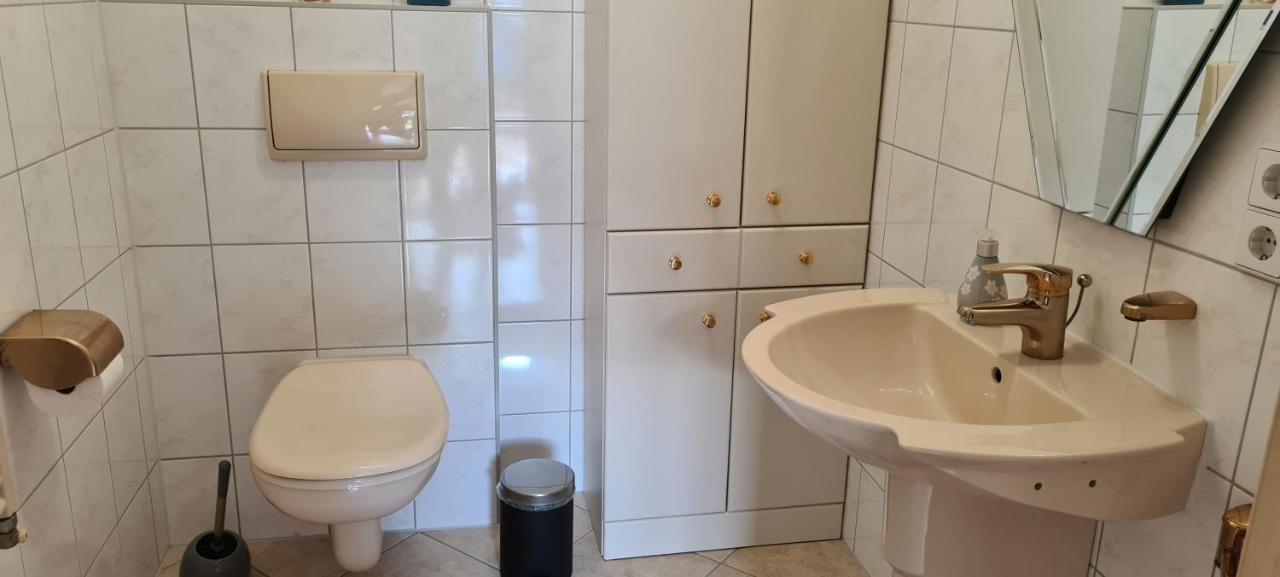 Die Ferienwohnung "Am Kietz" Schwedt Bagian luar foto