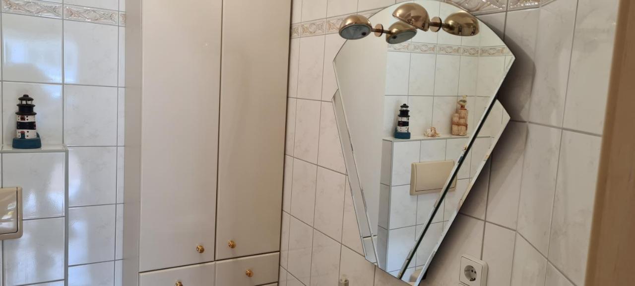 Die Ferienwohnung "Am Kietz" Schwedt Bagian luar foto
