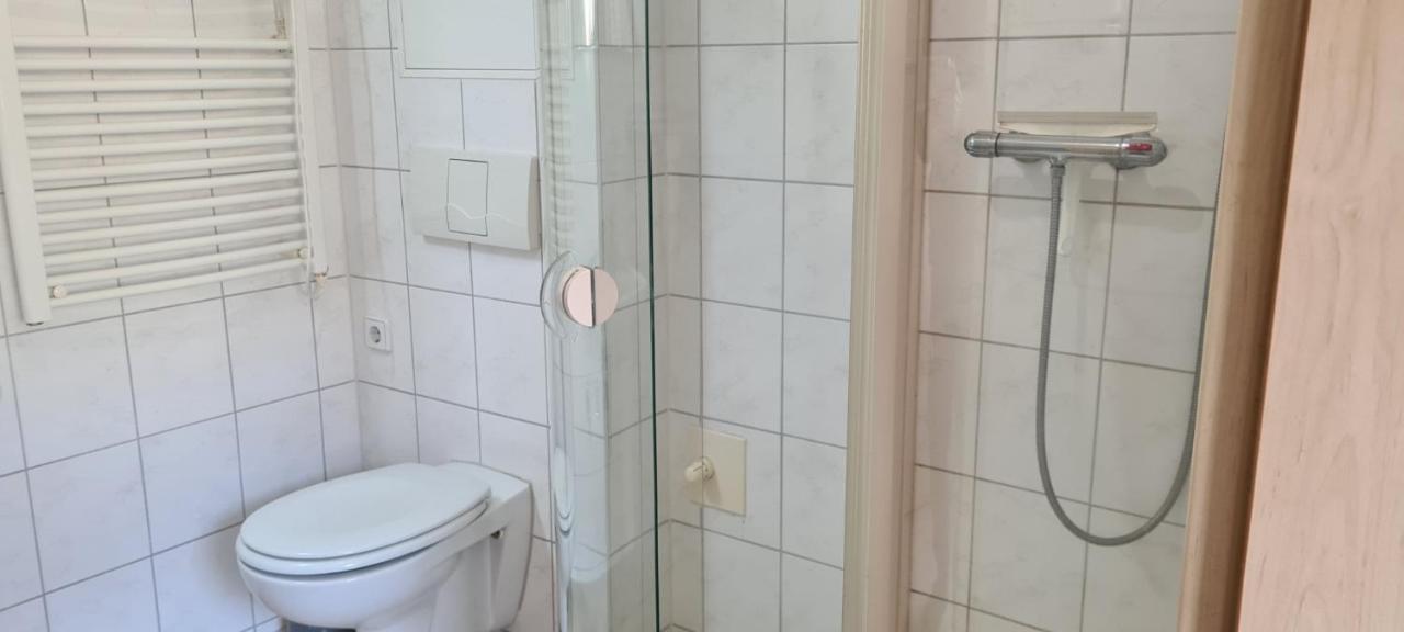 Die Ferienwohnung "Am Kietz" Schwedt Bagian luar foto