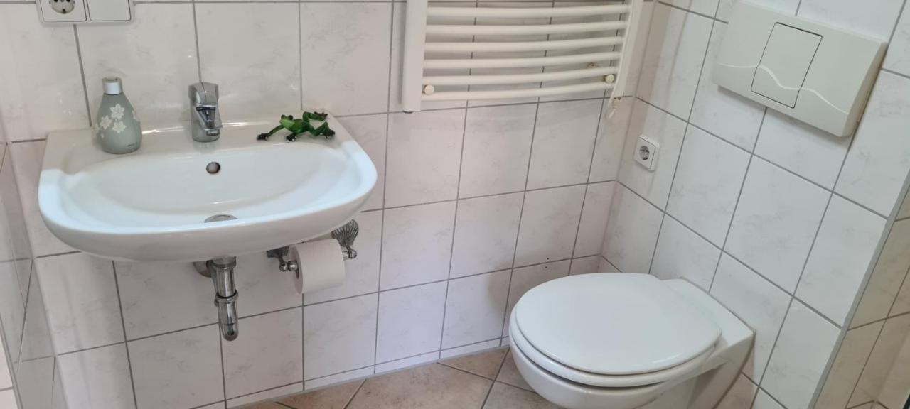 Die Ferienwohnung "Am Kietz" Schwedt Bagian luar foto
