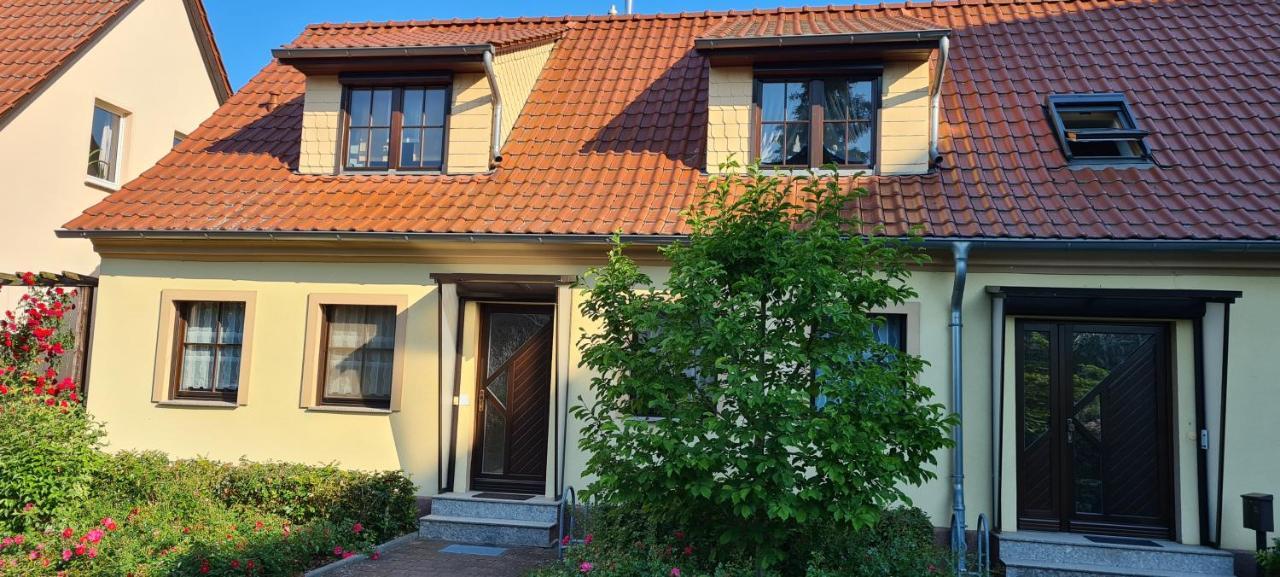 Die Ferienwohnung "Am Kietz" Schwedt Bagian luar foto