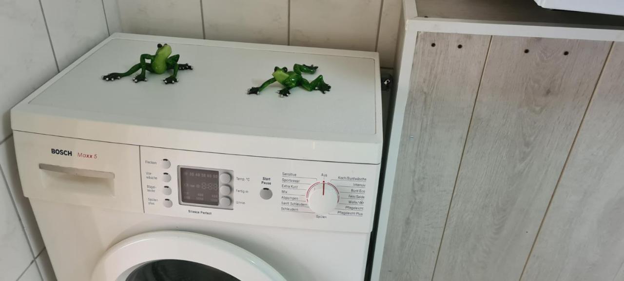 Die Ferienwohnung "Am Kietz" Schwedt Bagian luar foto