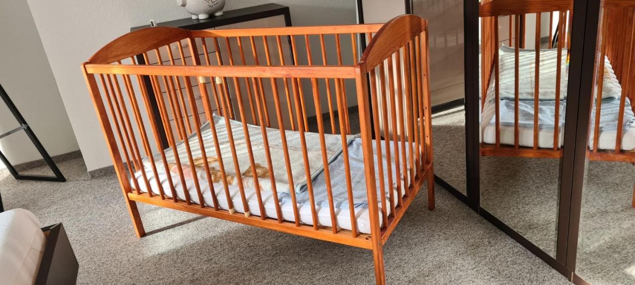 Die Ferienwohnung "Am Kietz" Schwedt Bagian luar foto